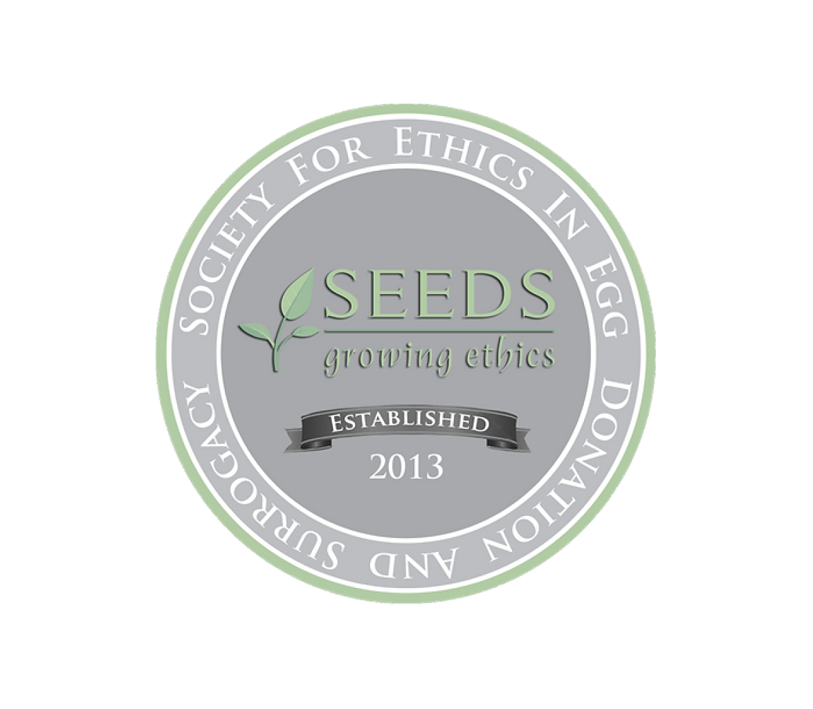 Society for Ethics for Egg Donation and Surrogacy (SEEDS) Logo